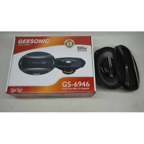 9X6'' GS6946 OVAL CARSPEAKER GEESONIC